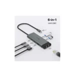 Hub TP-Link UH6120C USB-C 6-en-1 100 W (UH6120C) – Image 4
