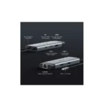 Hub TP-Link UH6120C USB-C 6-en-1 100 W (UH6120C) – Image 6