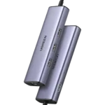 HUB Ugreen Revodok 1061 USB-C 6 en 1 Supporte PD (Power Delivery) 100W Recharge (15598)