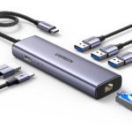 HUB Ugreen Revodok 1061 USB-C 6 en 1 Supporte PD (Power Delivery) 100W Recharge (15598) – Image 2