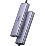 HUB Ugreen Revodok 1061 USB-C 6 en 1 Supporte PD (Power Delivery) 100W Recharge (15598)