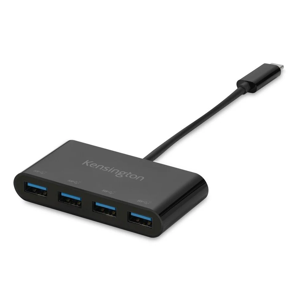 hub-usb-c-kensington-ch1200-4-ports-k33616ww.webp Hub USB-C Kensington CH1200 4 Ports (K33616WW) – Image 1