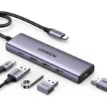 HUB USB-C Ugreen 5 en 1 (15596)