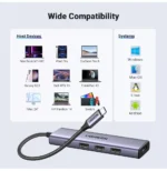 HUB USB-C Ugreen 5 en 1 (15596) – Image 5