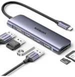 HUB USB-C Ugreen 6 en 1 - 4K (20956A) – Image 2