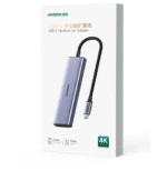 HUB USB-C Ugreen 6 en 1 - 4K (20956A) – Image 6