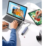 HUB USB-C Ugreen 6 en 1 - 4K (20956A) – Image 10