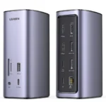 Hub USB-C Ugreen Revodok 12 en 1 Supporte PD (Power Delivery) 100W Recharge (90325)