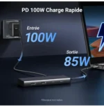 Hub USB-C Ugreen Revodok 8 en 1 (35625) – Image 3
