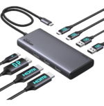 Hub USB-C Ugreen Revodok 8 en 1 (35625)