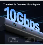 Hub USB-C Ugreen Revodok 8 en 1 (35625) – Image 4