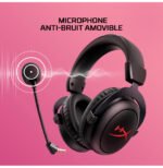 HyperX Casque de jeu sans fil Cloud II Core Casque de jeu sans fil HyperX Cloud II Core (6Y2G8AA) – Image 8