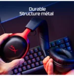 HyperX Cloud III — Casque de jeu (noir) HyperX Cloud III — Casque de jeu (noir) (727A8AA) – Image 5