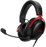 HyperX Cloud III — Casque de jeu (noir/rouge) HyperX Cloud III — Casque de jeu (noir/rouge) (727A9AA) – Image 3