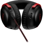 HyperX Cloud III — Casque de jeu (noir/rouge) HyperX Cloud III — Casque de jeu (noir/rouge) (727A9AA) – Image 5