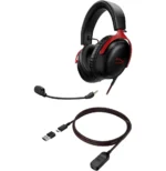 HyperX Cloud III — Casque de jeu (noir/rouge) HyperX Cloud III — Casque de jeu (noir/rouge) (727A9AA) – Image 6