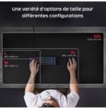 Tapis de souris de gaming HyperX Pulsefire - format Medium (360 x 300 x 3 mm) – Image 11