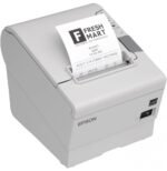 Imprimante de tickets Energy Star EPSON TM-T88V SÉRIE USB + PS-180 + CÂBLE AC (C31CA85012) – Image 2