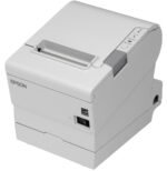 Imprimante de tickets Energy Star EPSON TM-T88V SÉRIE USB + PS-180 + CÂBLE AC (C31CA85012) – Image 3