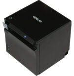 Imprimante de tickets Epson TM-m30II (112): USB + Ethernet + NES + BT, Black, PS, EU (C31CJ27112)