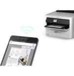 Imprimante Jet d’encre Monochrome Epson WorkForce Pro WF-M5299DW (C11CG07402) – Image 5