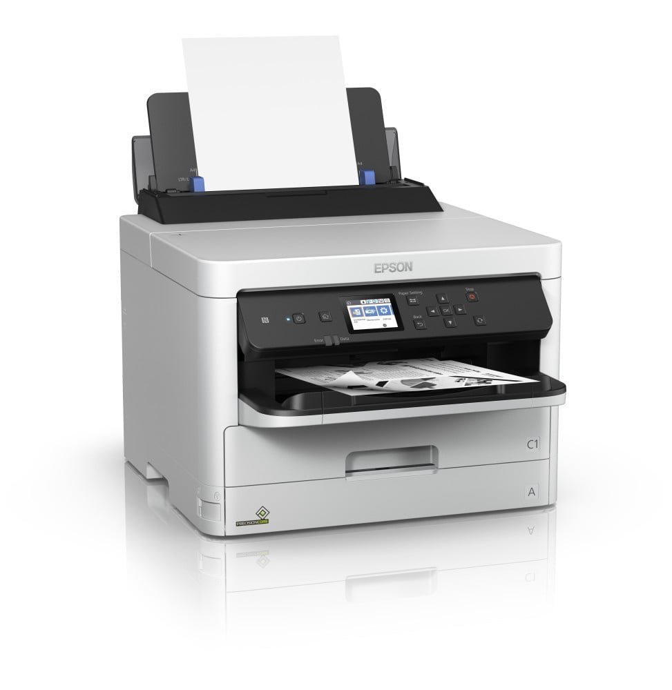 imprimante-jet-dencre-epson-workforce-pro-wf-m5299dw-c11cg07402.jpg Imprimante Jet d’encre Monochrome Epson WorkForce Pro WF-M5299DW (C11CG07402) – Image 1