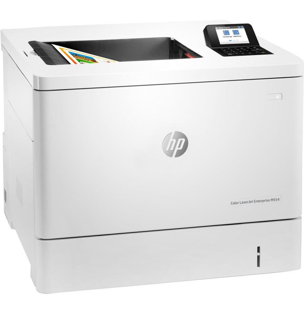 imprimante-laser-couleur-hp-laserjet-enterprise-m554dn-7zu81a.jpg Imprimante Laser Couleur HP LaserJet Enterprise M554dn (7ZU81A) – Image 1
