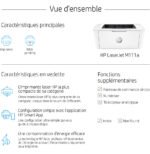 Imprimante Laser Monochrome HP LaserJet M111a (7MD67A) – Image 4