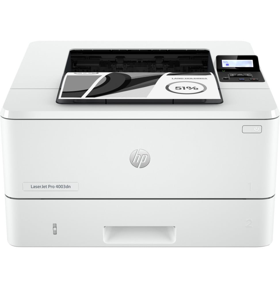 imprimante-laser-monochrome-hp-laserjet-pro-4003dn-2z609a.jpg Imprimante Laser Monochrome HP LaserJet Pro 4003dn (2Z609A) – Image 1