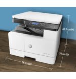 Imprimante A3 multifonction Monochrome HP LaserJet M438n (8AF43A) – Image 8
