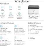 Imprimante Multifonction Laser Couleur HP 178nw (4ZB96A) – Image 16