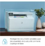 Imprimante Multifonction Laser Couleur HP LaserJet Pro M182n (7KW54A) – Image 9