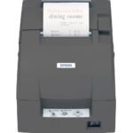 Imprimante ticket à impact Epson TM-U220B USB noire (avec alim - sans cordon secteur)