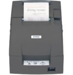 Imprimante ticket à impact Epson TM-U220B USB noire (avec alim - sans cordon secteur)
