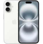 iPhone 16 128 Go | Couleur blanc (MYE93ZD/A)
