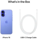 iPhone 16 128 Go | Couleur outremer (MYEC3ZD/A) – Image 6