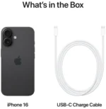 iPhone 16 Plus 128 Go | Couleur noir (MXVU3ZD/A) – Image 6