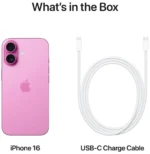 iPhone 16 Plus 128 Go | Couleur rose (MXVW3ZD/A) – Image 6