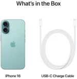 iPhone 16 Plus 256 Go | Couleur sarcelle (MXY53ZD/A) – Image 6