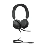 Micro casque filaire Jabra Evolve2 40 SE USB Type-A (24189-999-999) – Image 2