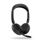Jabra Evolve2 65 Flex Casque Avec fil &sans fil Arceau Bureau/Centre d'appels Bluetooth Noir (26699-989-889)