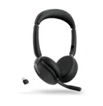 Jabra Evolve2 65 Flex Casque Avec fil &sans fil Arceau Bureau/Centre d'appels Bluetooth Noir (26699-989-889) – Image 3