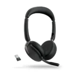 Jabra Evolve2 65 Flex Casque Avec fil &sans fil Arceau Bureau/Centre d'appels Bluetooth Noir (26699-989-989) – Image 3