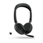 Casque Bluetooth Jabra Evolve2 65 Flex Noir (26699-999-899)