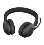 Jabra Evolve2 65, MS Stereo Casque Sans fil Arceau Bureau/Centre d'appels USB Type-A Bluetooth Noir (26599-999-989) – Image 5