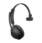 Jabra Evolve2 65, UC Mono Casque Sans fil Arceau Bureau/Centre d'appels USB Type-A Bluetooth Noir (26599-889-999) – Image 2