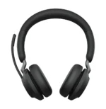 Jabra Evolve2 65, UC Stereo Casque Sans fil Arceau Bureau/Centre d'appels USB Type-A Bluetooth Noir (26599-989-989) – Image 2