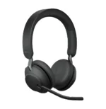 Jabra Evolve2 65, UC Stereo Casque Sans fil Arceau Bureau/Centre d'appels USB Type-A Bluetooth Noir (26599-989-989) – Image 4