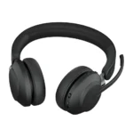Jabra Evolve2 65, UC Stereo Casque Sans fil Arceau Bureau/Centre d'appels USB Type-A Bluetooth Noir (26599-989-989) – Image 5