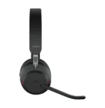 Jabra Evolve2 65, UC Stereo Casque Sans fil Arceau Bureau/Centre d'appels USB Type-A Bluetooth Noir (26599-989-989) – Image 6